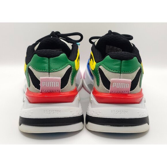 PUMA RS-Fast Colorful Olympics International Flags Running Shoes Size 4 (Unisex) - Picture 8 of 12